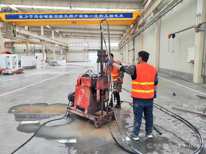 万宁厂房地面塌陷注浆技术规范