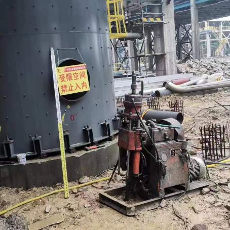 万宁地基注浆增加承载力的措施